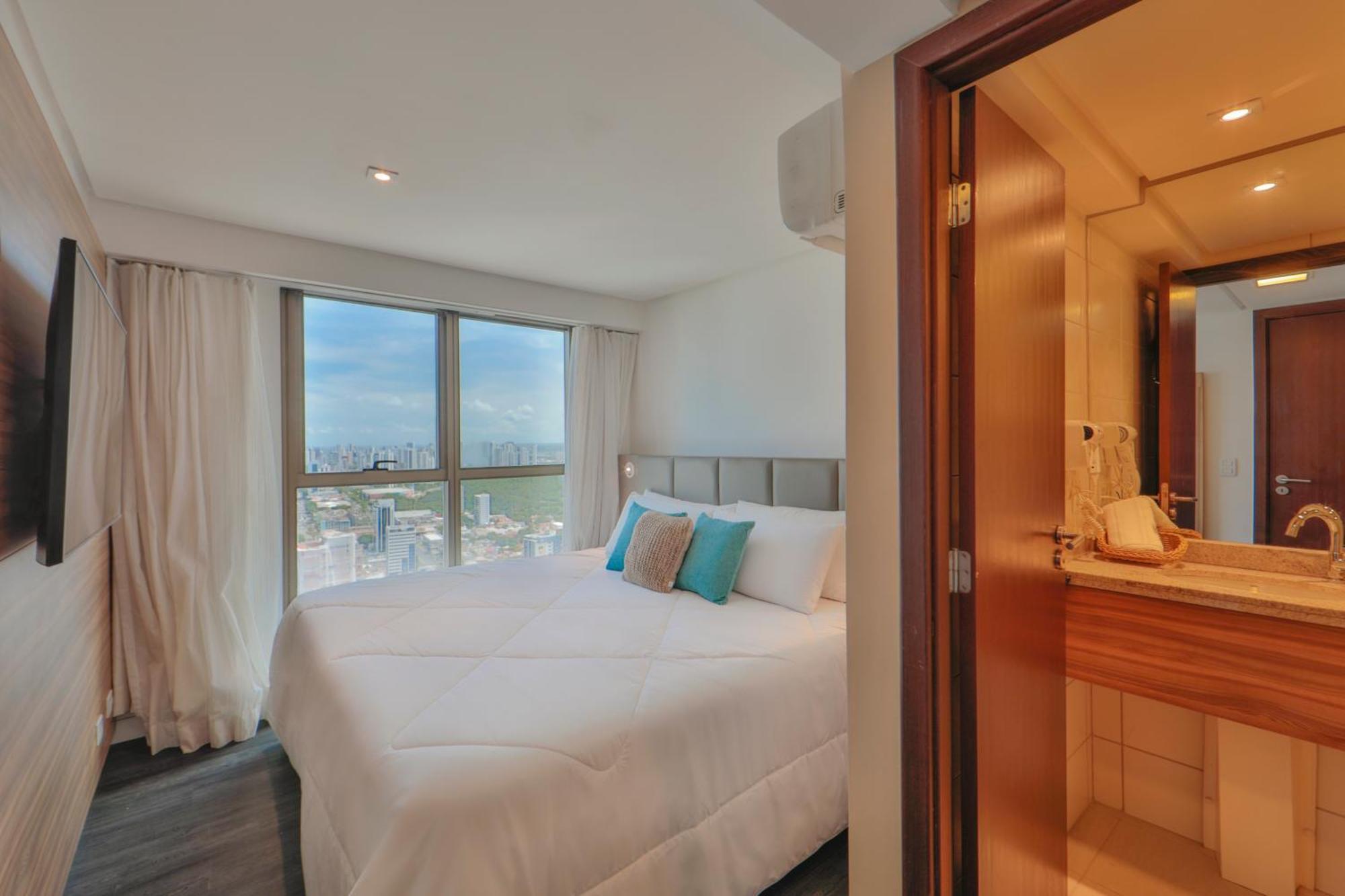 Hy Apartaments & Hotels-Boa Viagem Ρεσίφε Δωμάτιο φωτογραφία